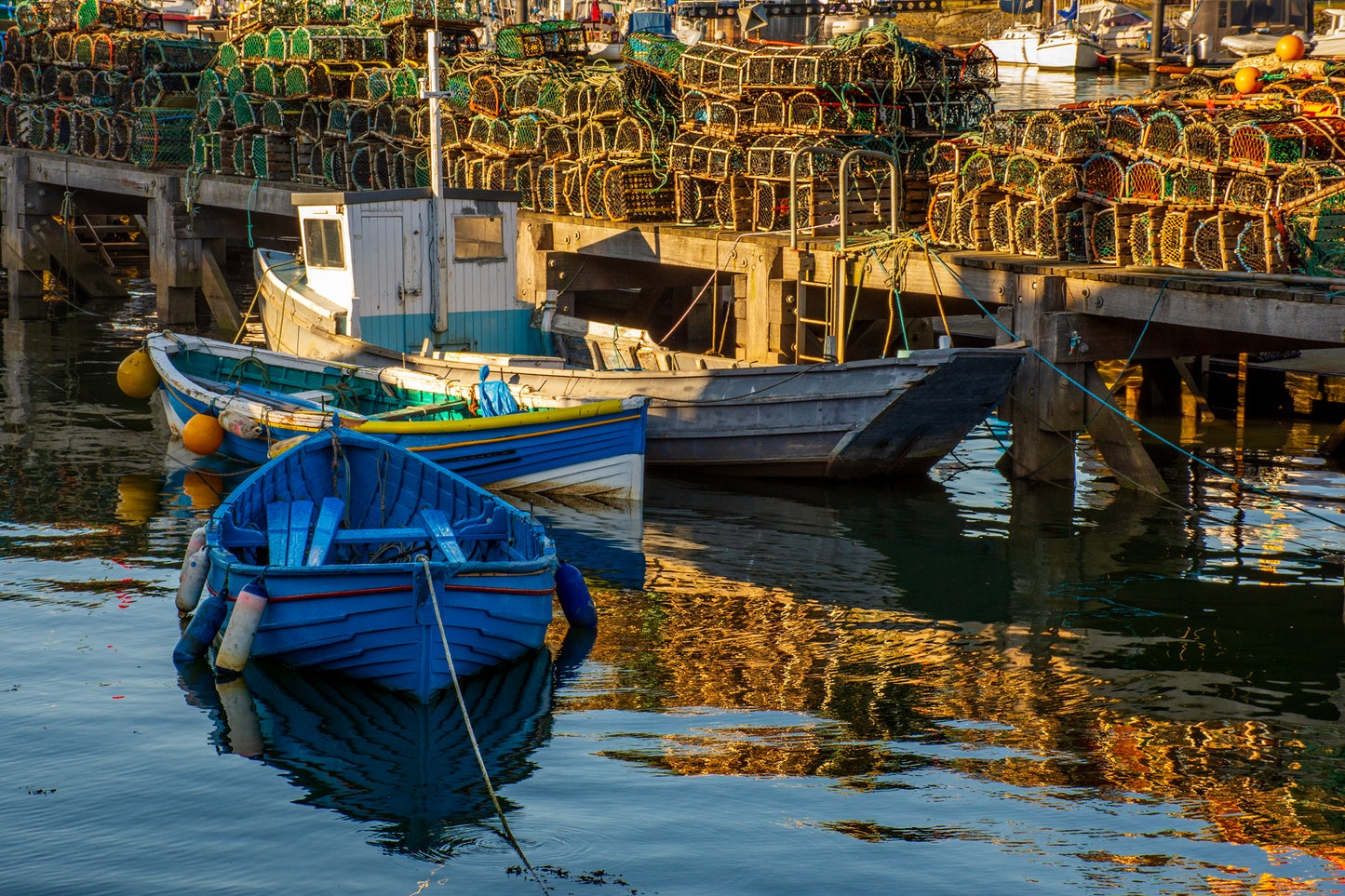Harbor, Whitby, England