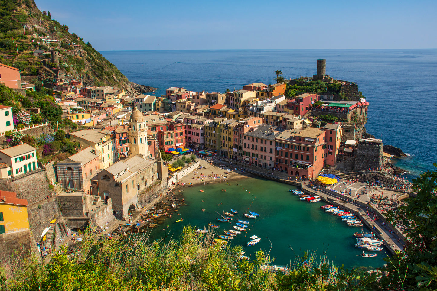 Vernazza, Cinque Terre, Italy
