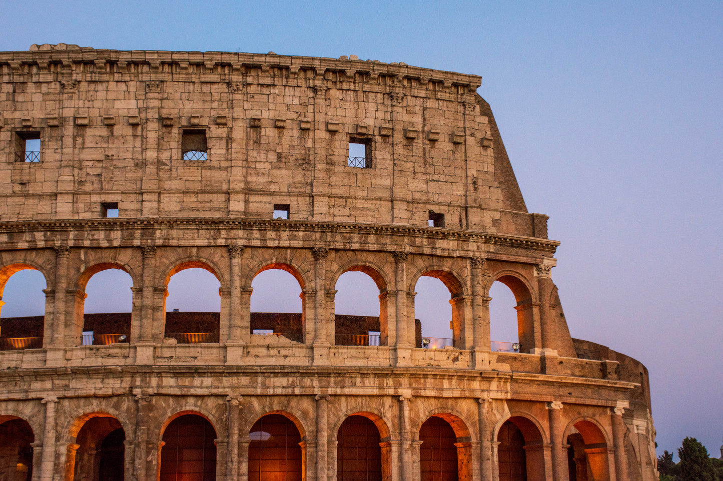 The Colosseum in Rome