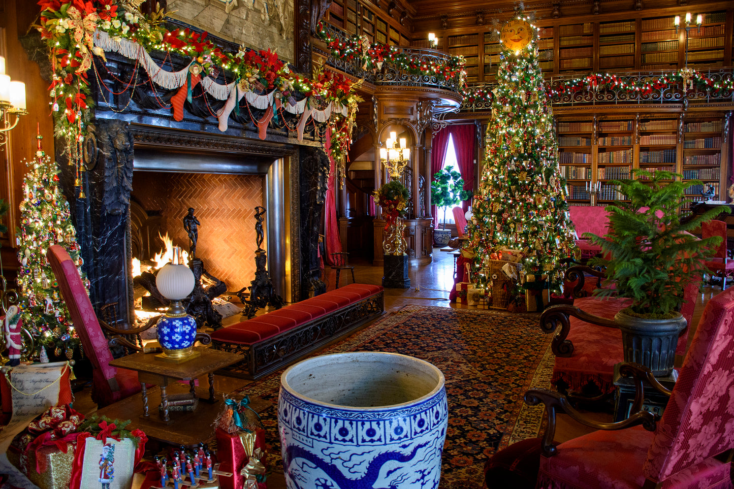 Biltmore Christmas, Ashville, NC