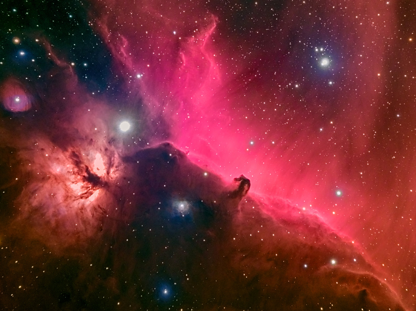 The Horsehead Nebula