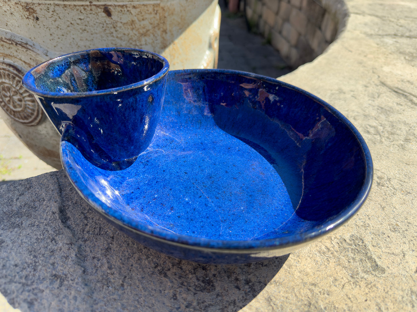 Chip and Dip Bowl