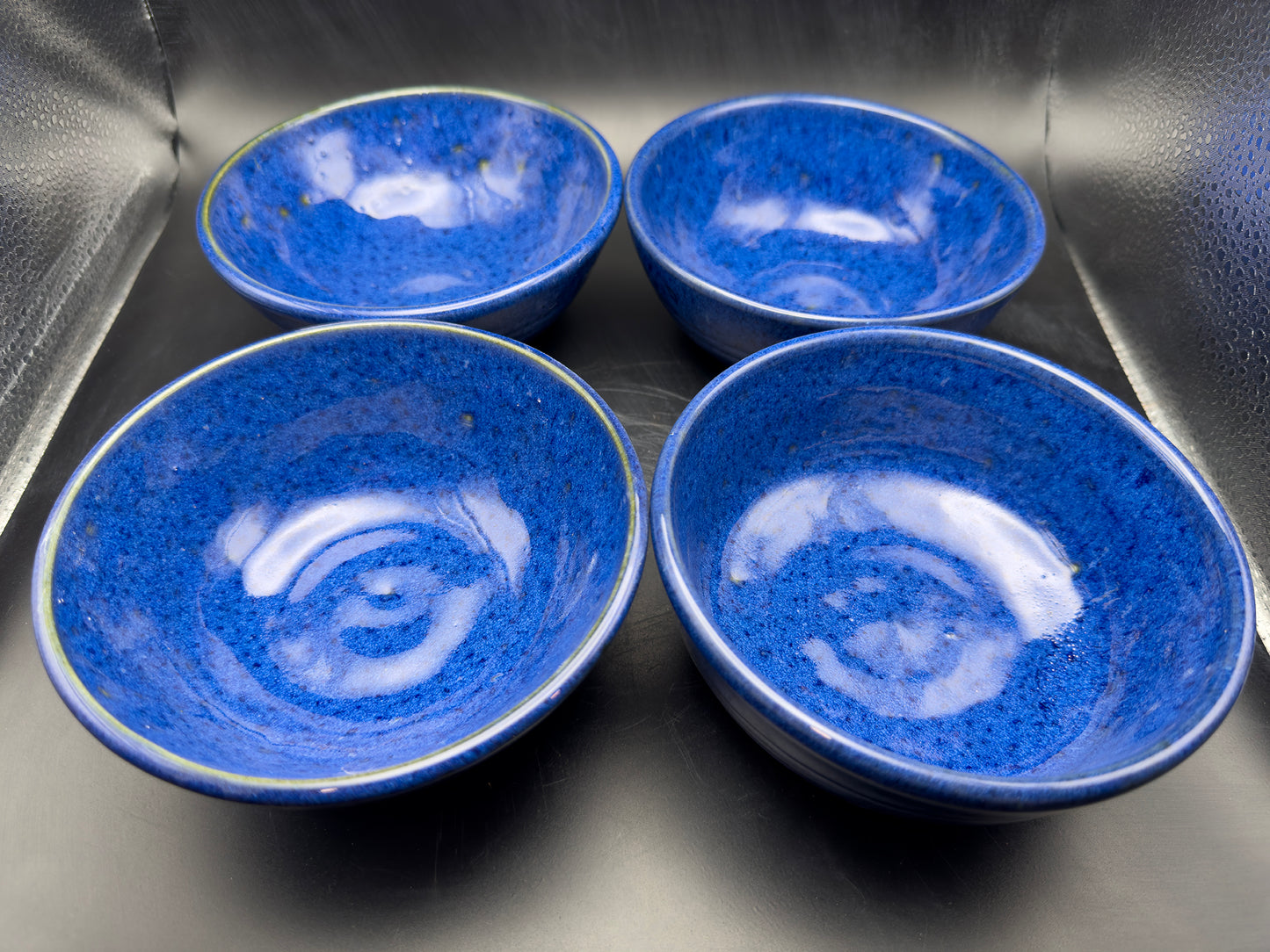 Cereal Bowl Set of 4 Stoneware