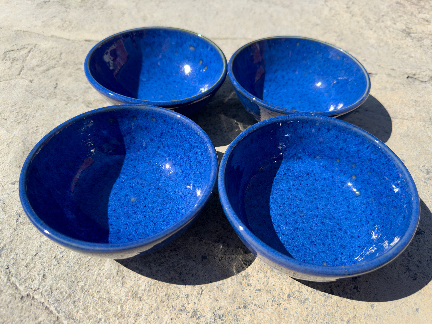 Cereal Bowl Set of 4 Stoneware