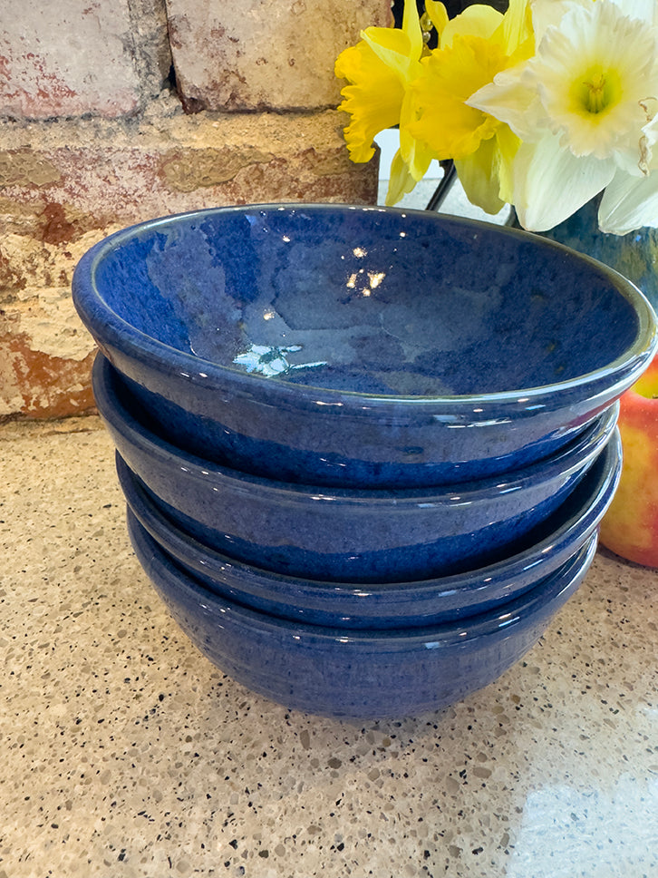 Cereal Bowl Set of 4 Stoneware