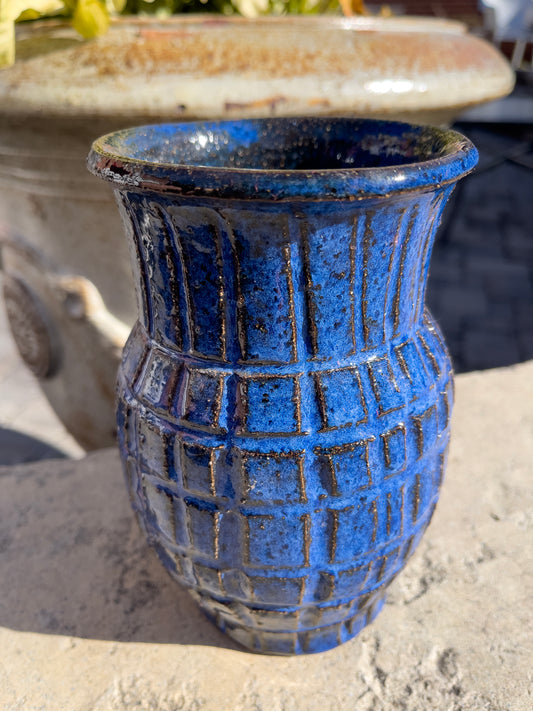 Big Blue Vase
