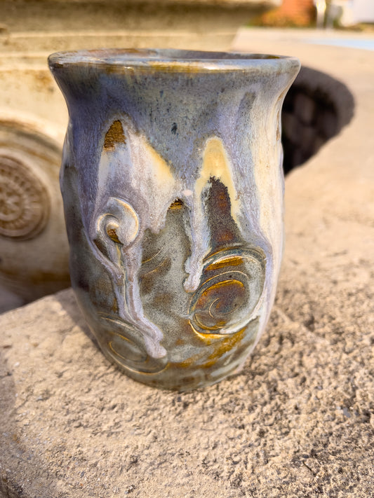 Vase with Crystalline Glaze