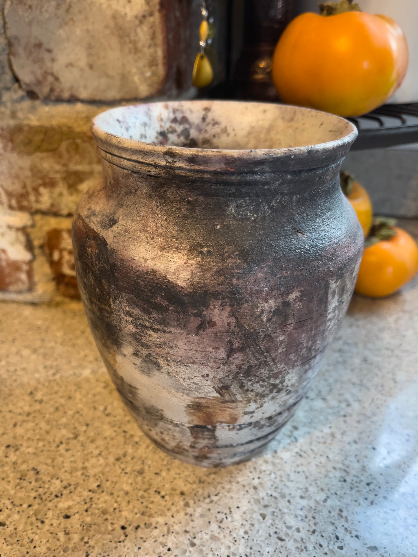 Pit Fired Vase