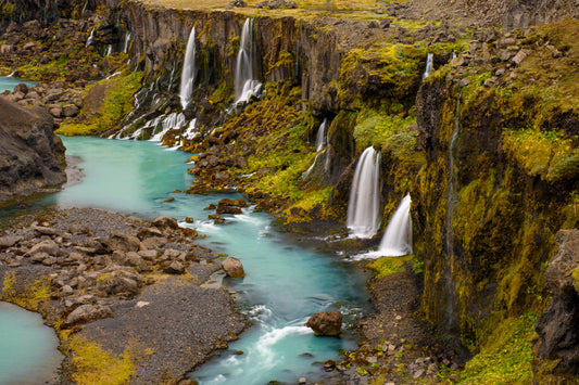 Sigoldugljufur Waterfall, Iceland