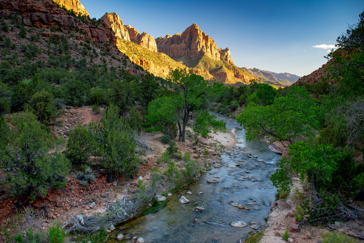 The Watchman, Zion National Park