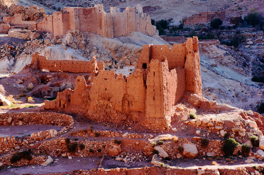 Todra Gorge Ruins, Morocco