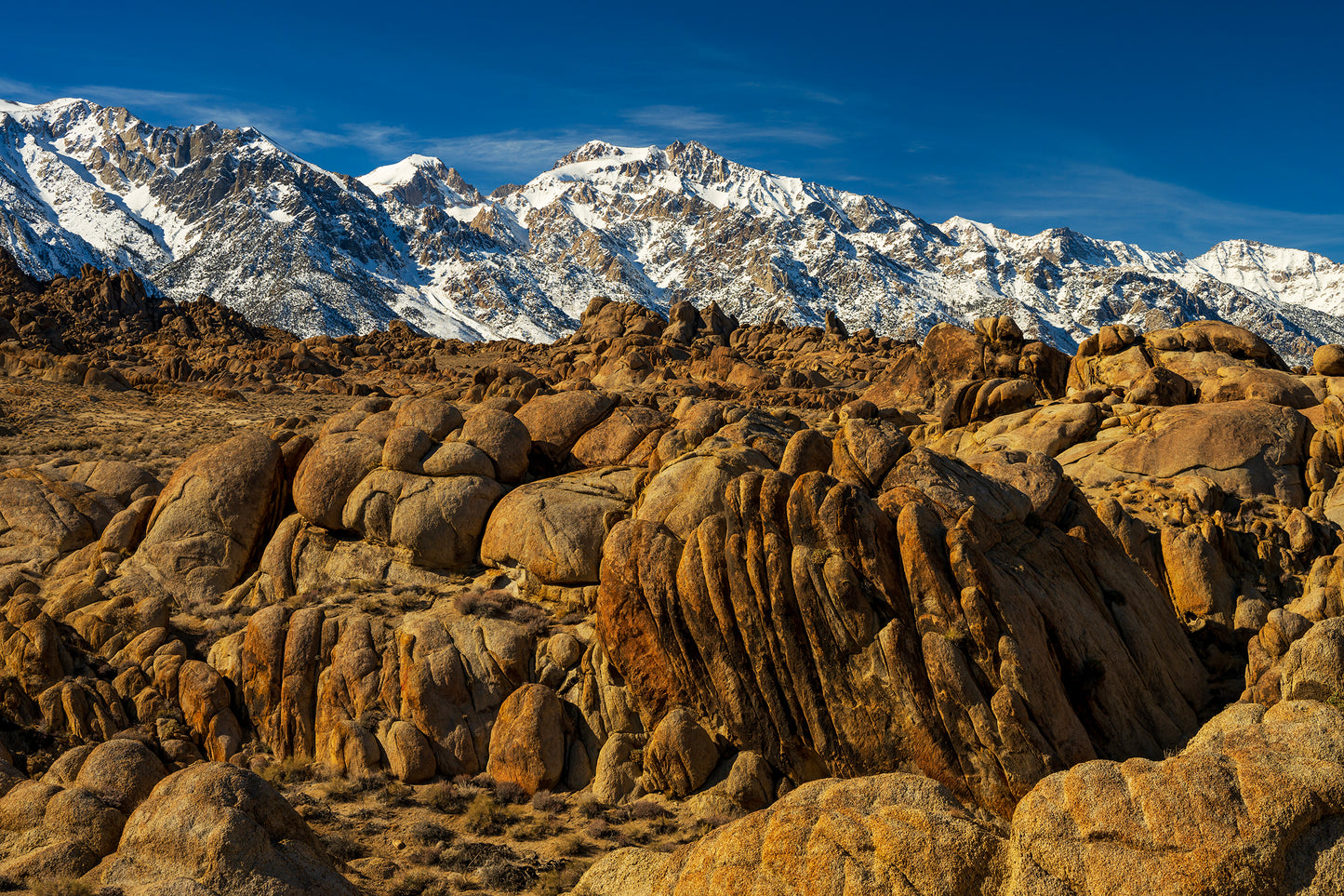 The Alabama Hills, California
