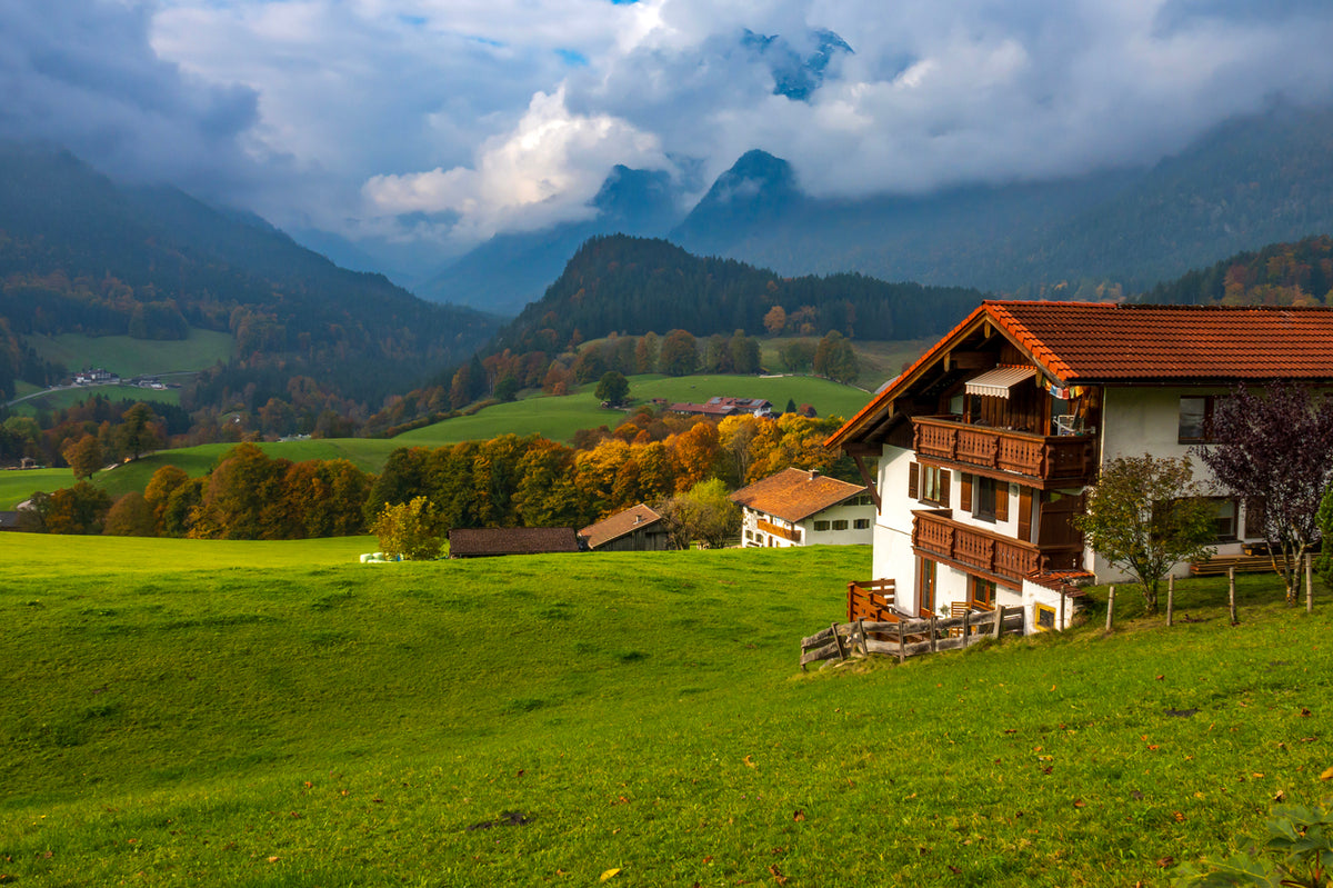 Berchtesgaden, Bavarian Alps, Germany