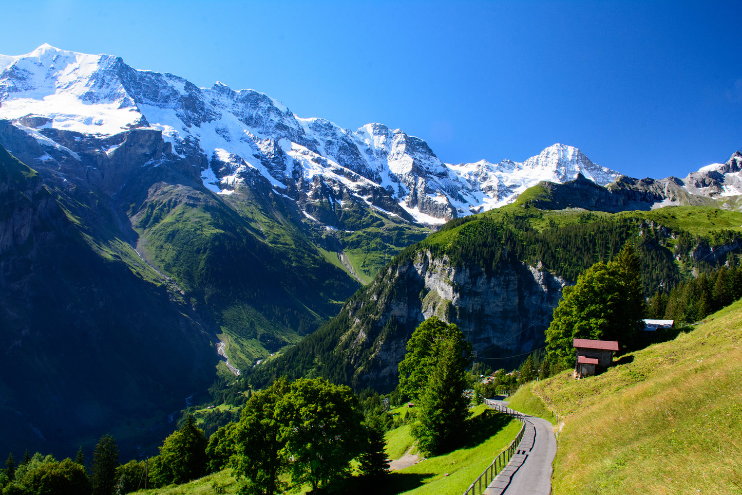 Swiss Alps, Switzerland