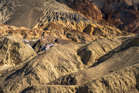 Artist Palette, Death Valley, California