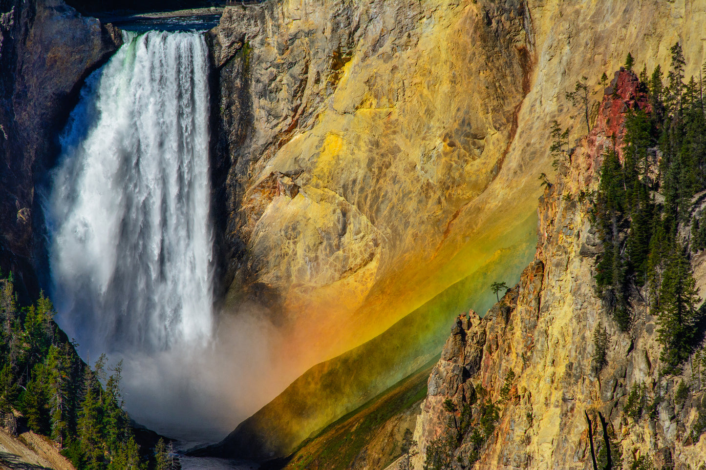Artist Point, Yellowstone National Park