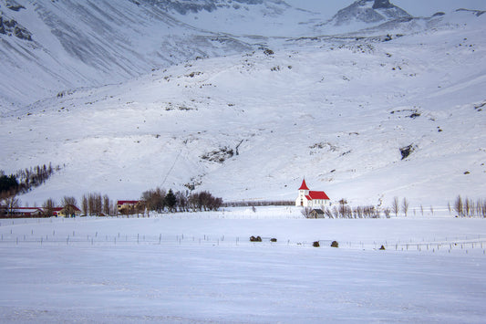 Assolfskali Church, Iceland