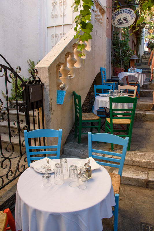 Restaurant in Athens, Greece