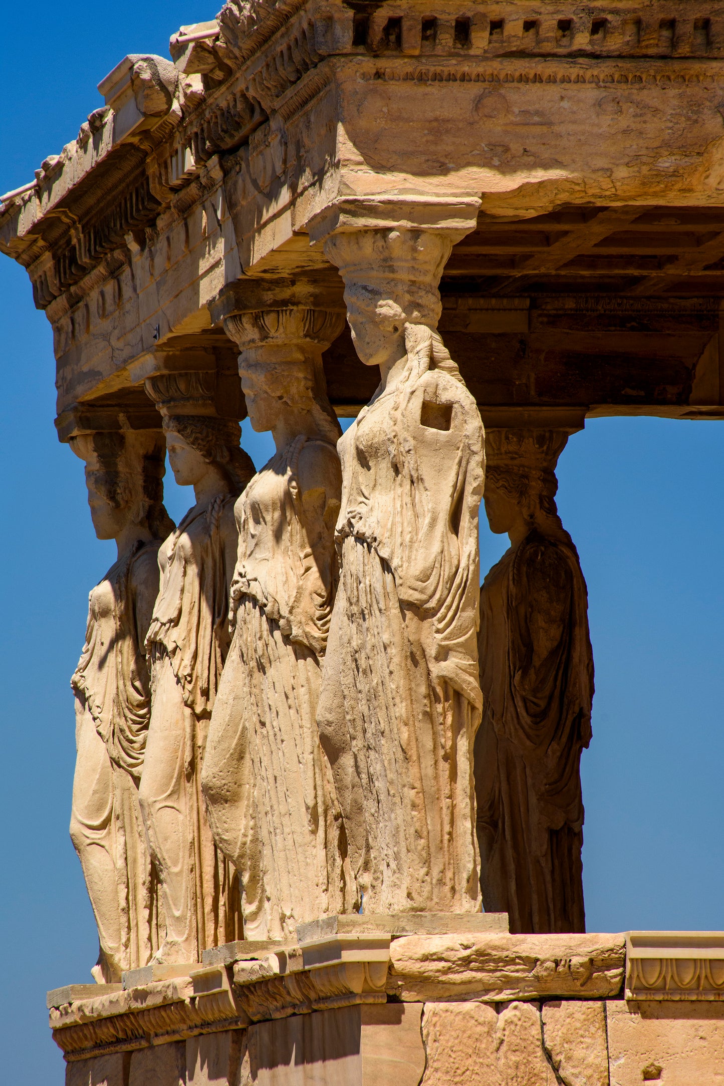 Porch of the Caryatids, Acropolis, Athens