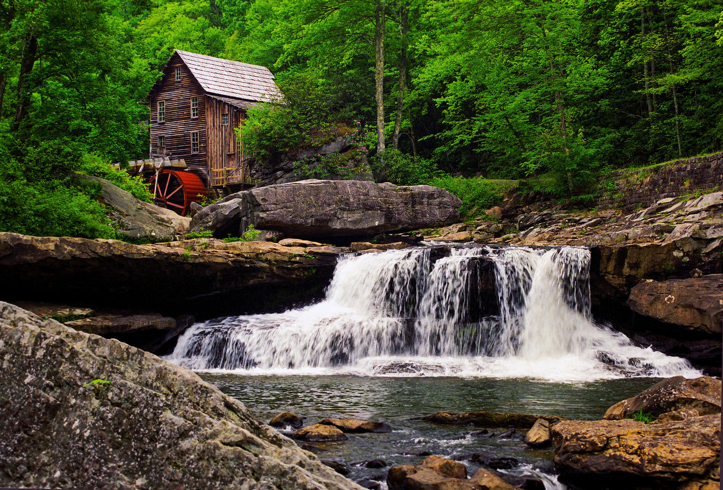 Babcock Mill, Glade Springs, West Virginia