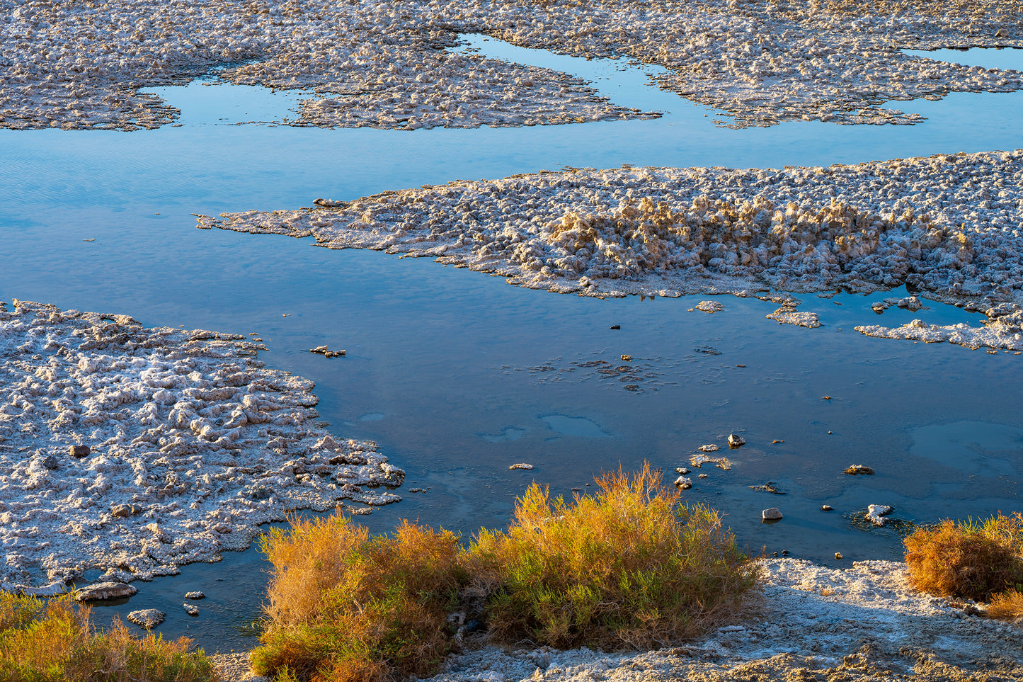 Bad Water Basin, Death Valley, California