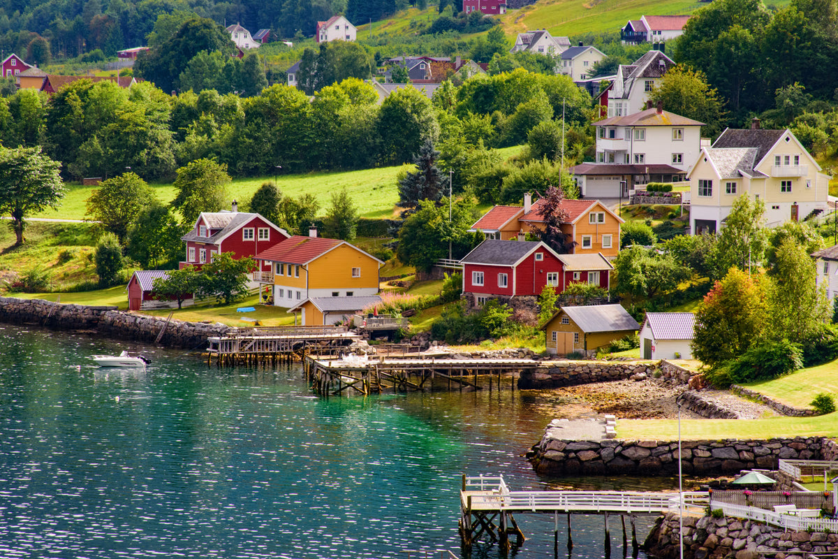 Balestrand on Sognefjord