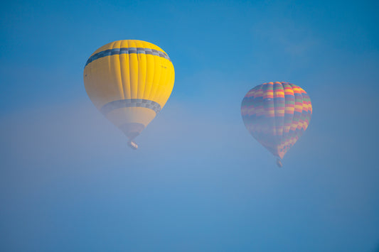 Hot Air Balloons, Turkey