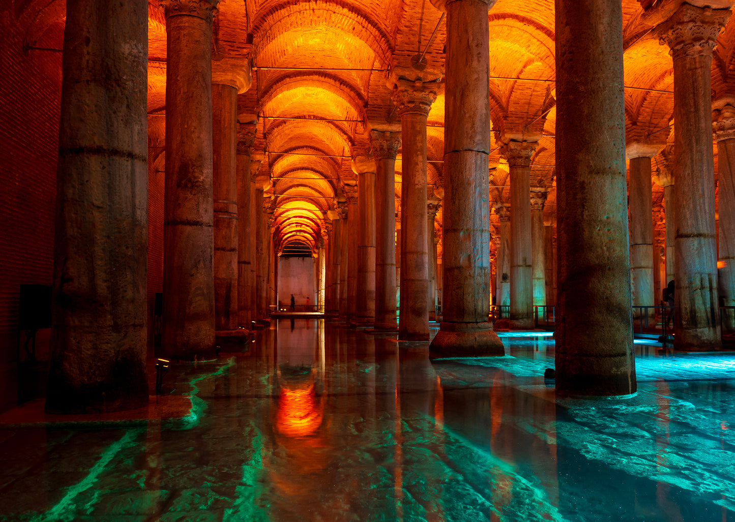 Basilica Cistern, Istanbul, Turkey