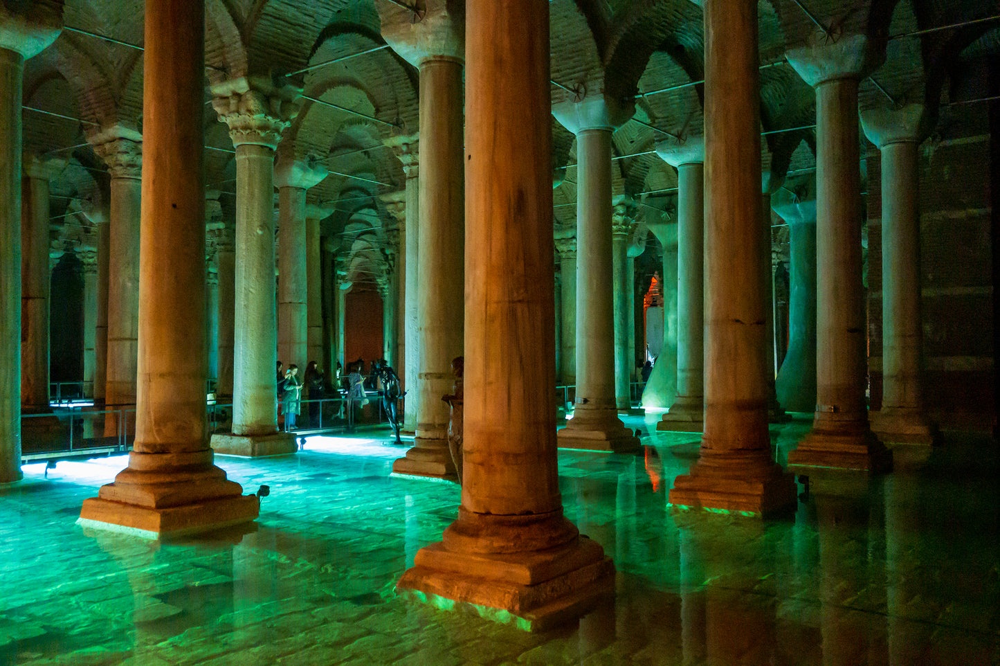 Basilica Cistern, Istanbul, Turkey