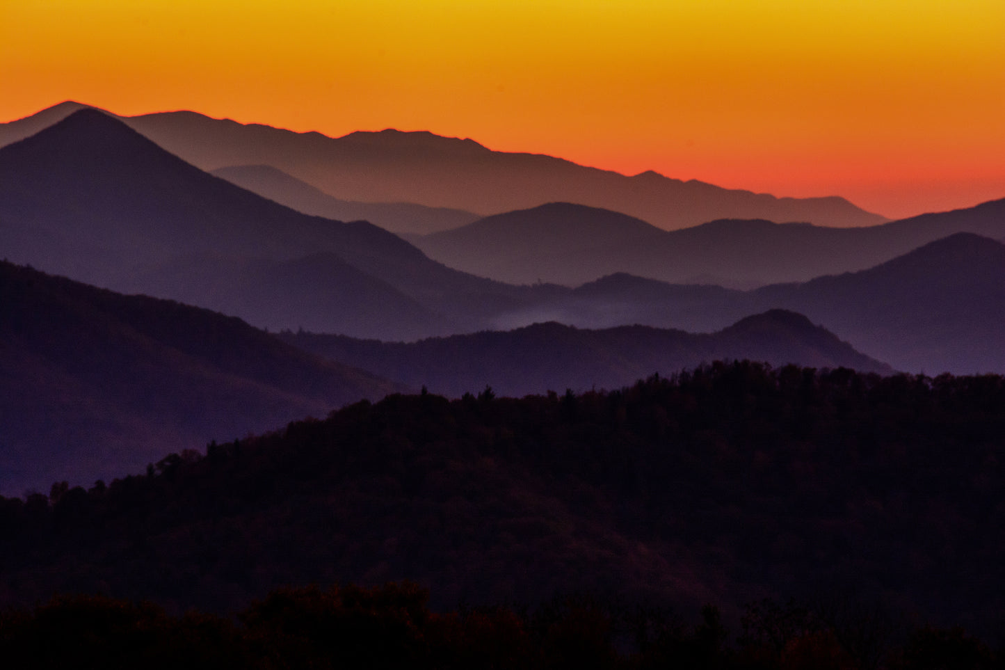 Appalachian Ridges