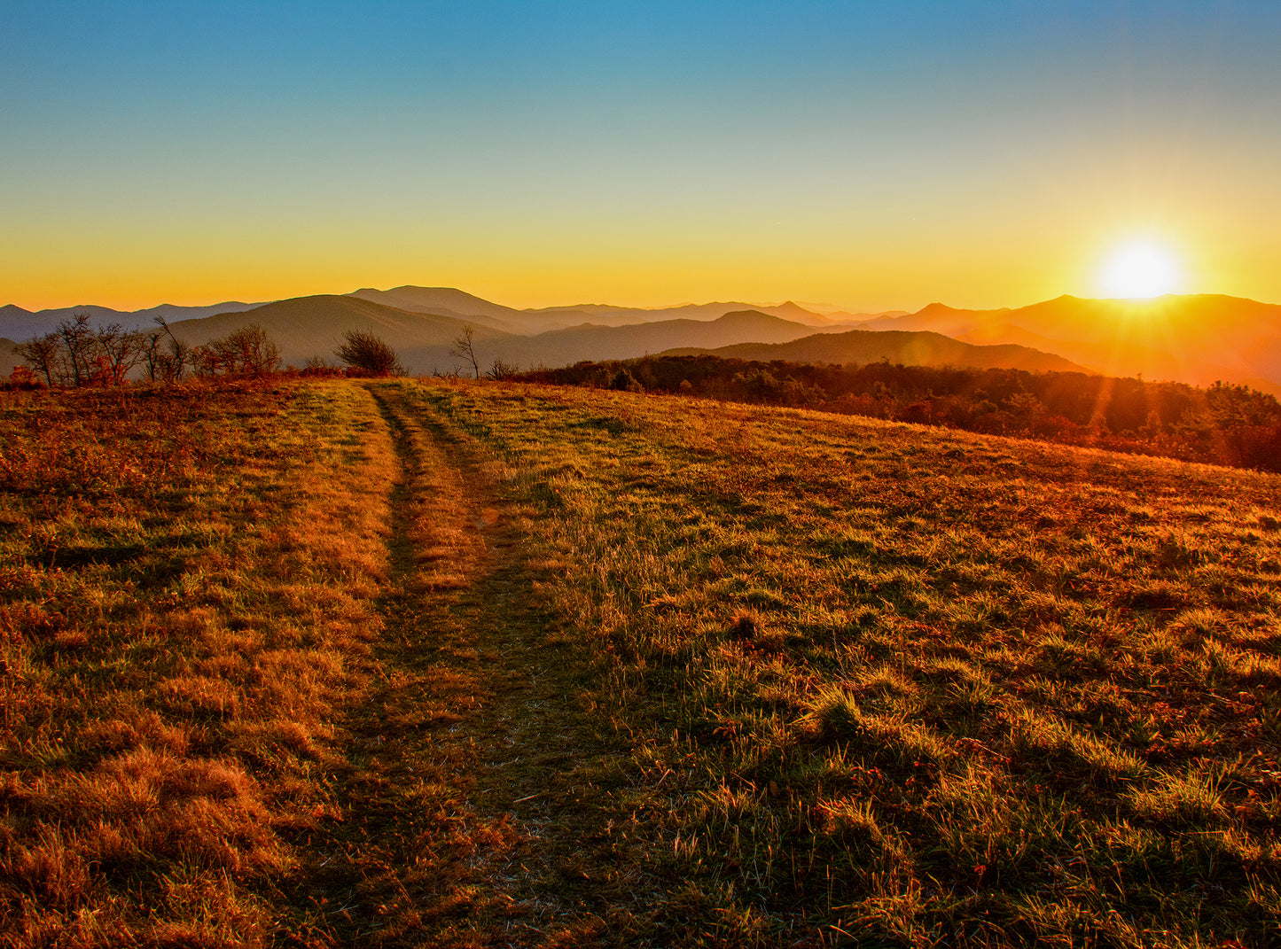 Sunset from the Beauty Spot, Tennessee