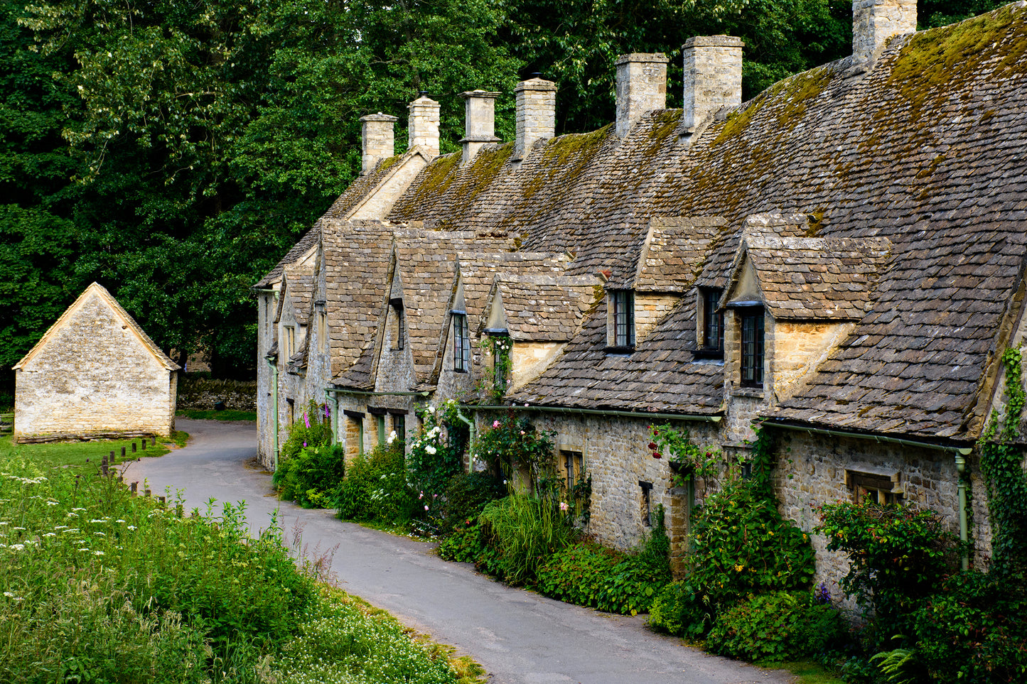 The Cotswolds, Bibury, England