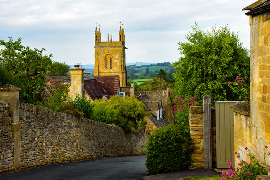 The Cotswolds, Blockley Church, England