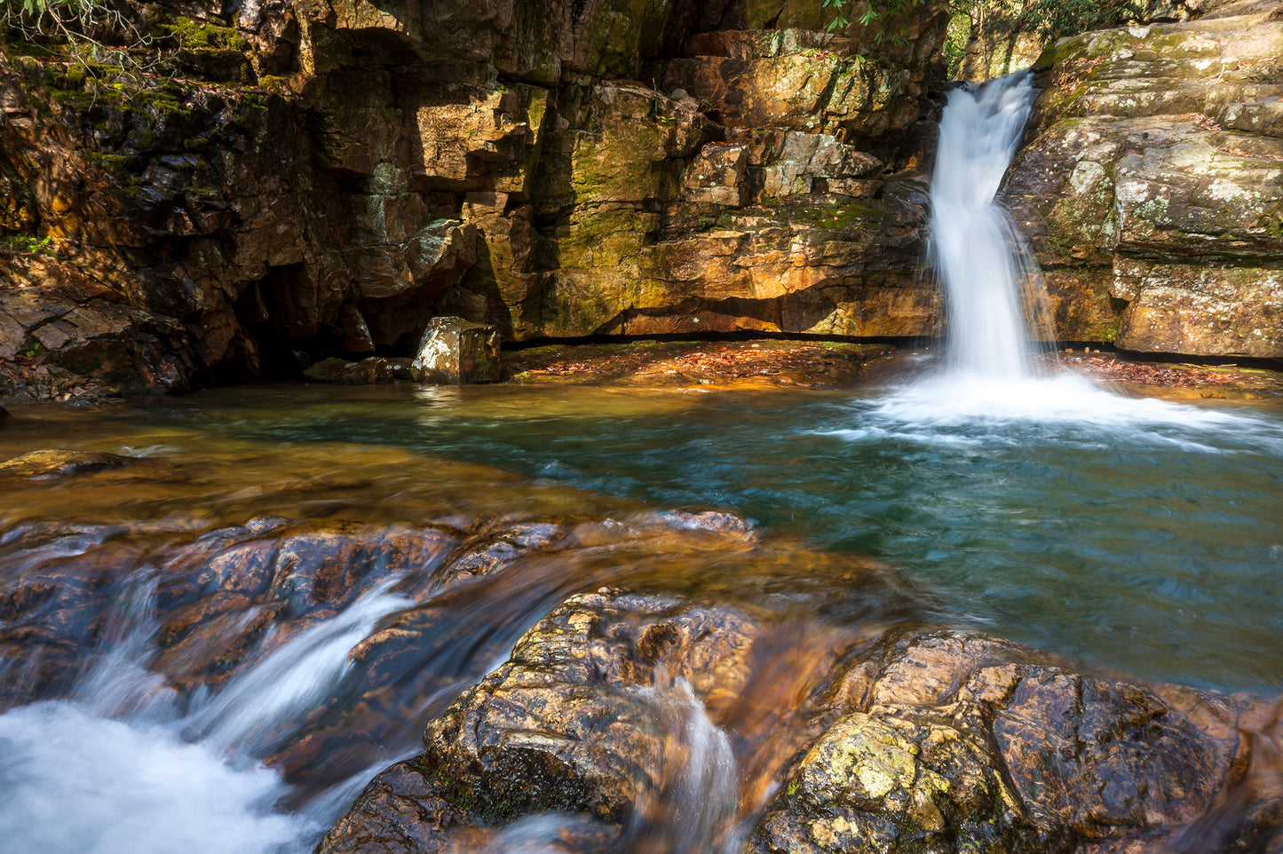 The Blue Hole, Tennessee