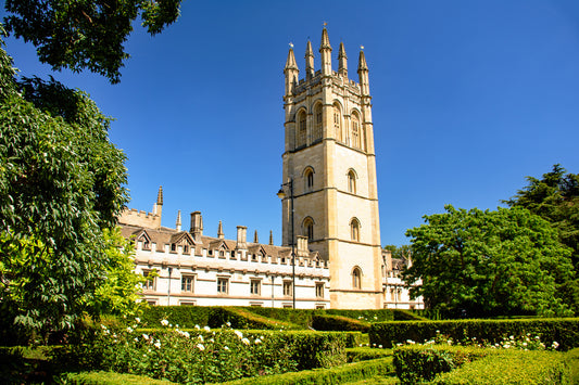 The Oxford Botanic Garden, England