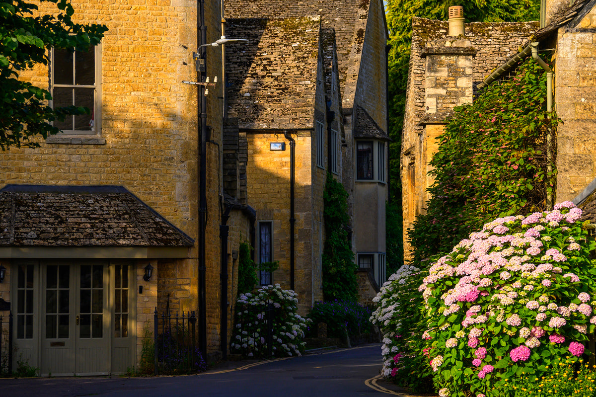 Bourton on the Water, England - Cottages in the Cotswolds