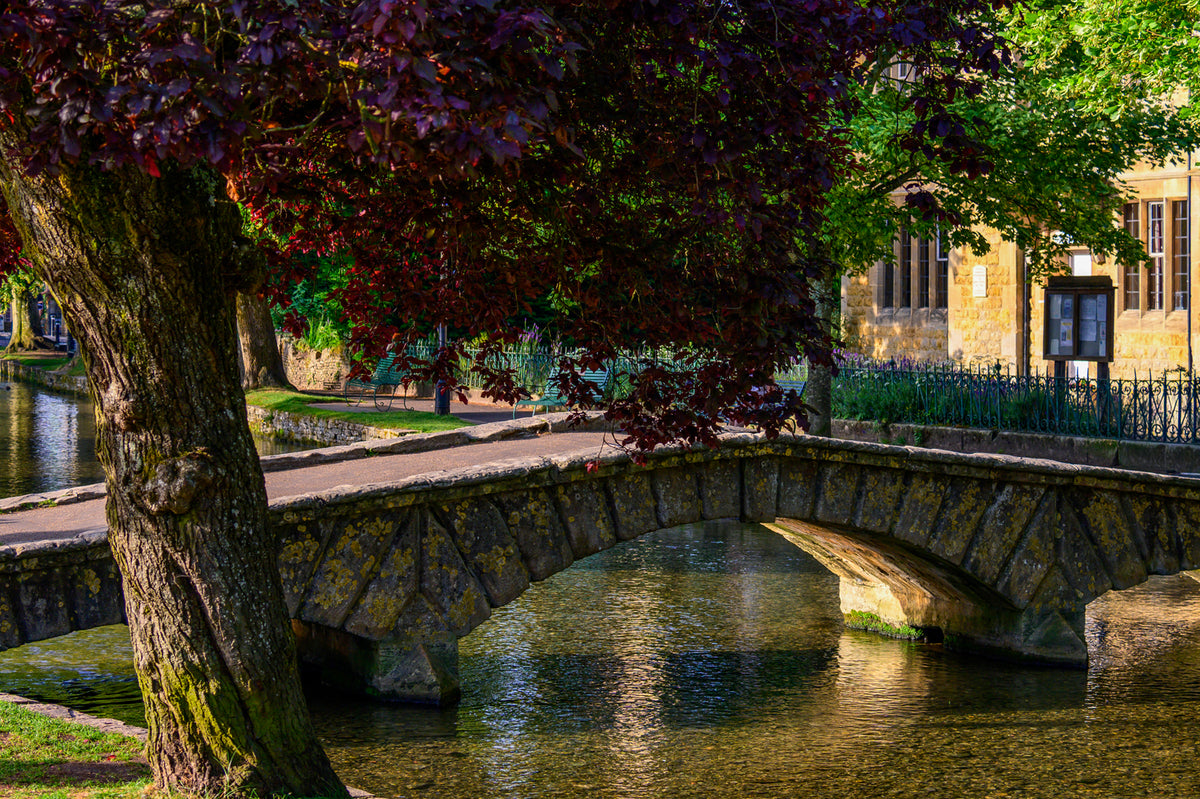 Bourton on the Water, England - Cottages in the Cotswolds