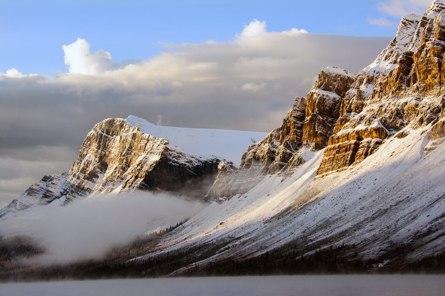 Bow Lake, Banff, Canada