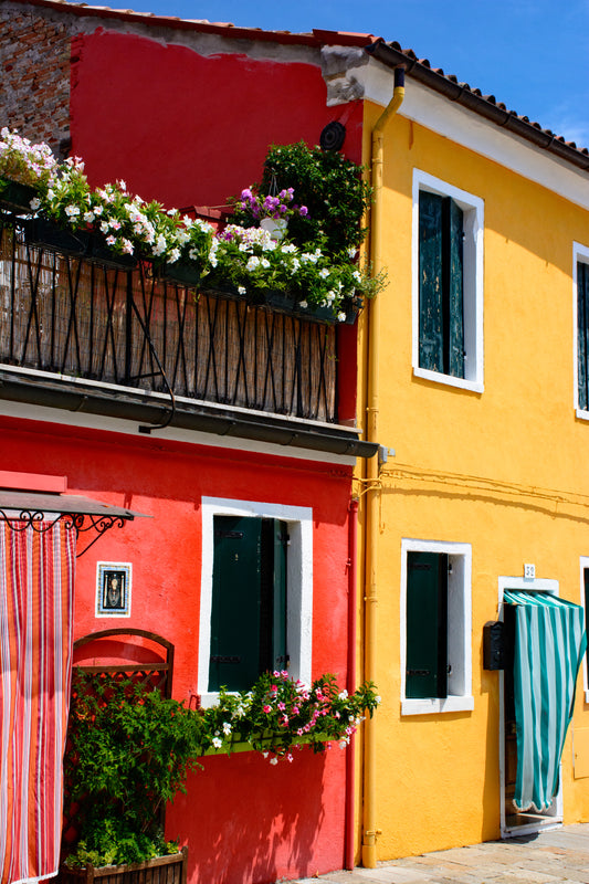 Colorful Burano, Venice, Italy