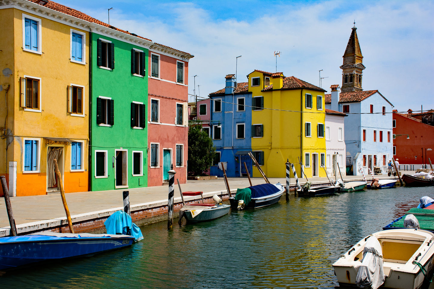 Colorful Burano, Venice, Italy