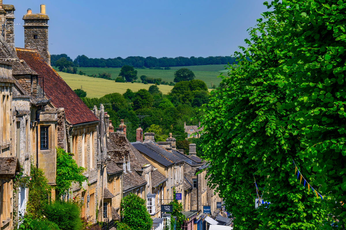 Burford, England - Cottages in the Cotswolds
