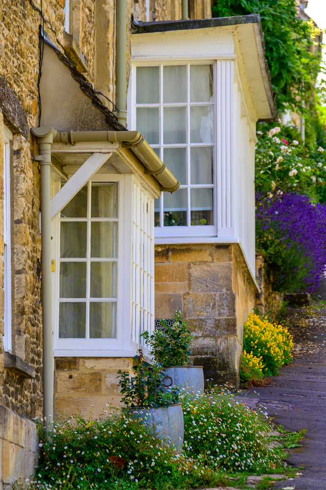 Burford, England - Cottages in the Cotswolds