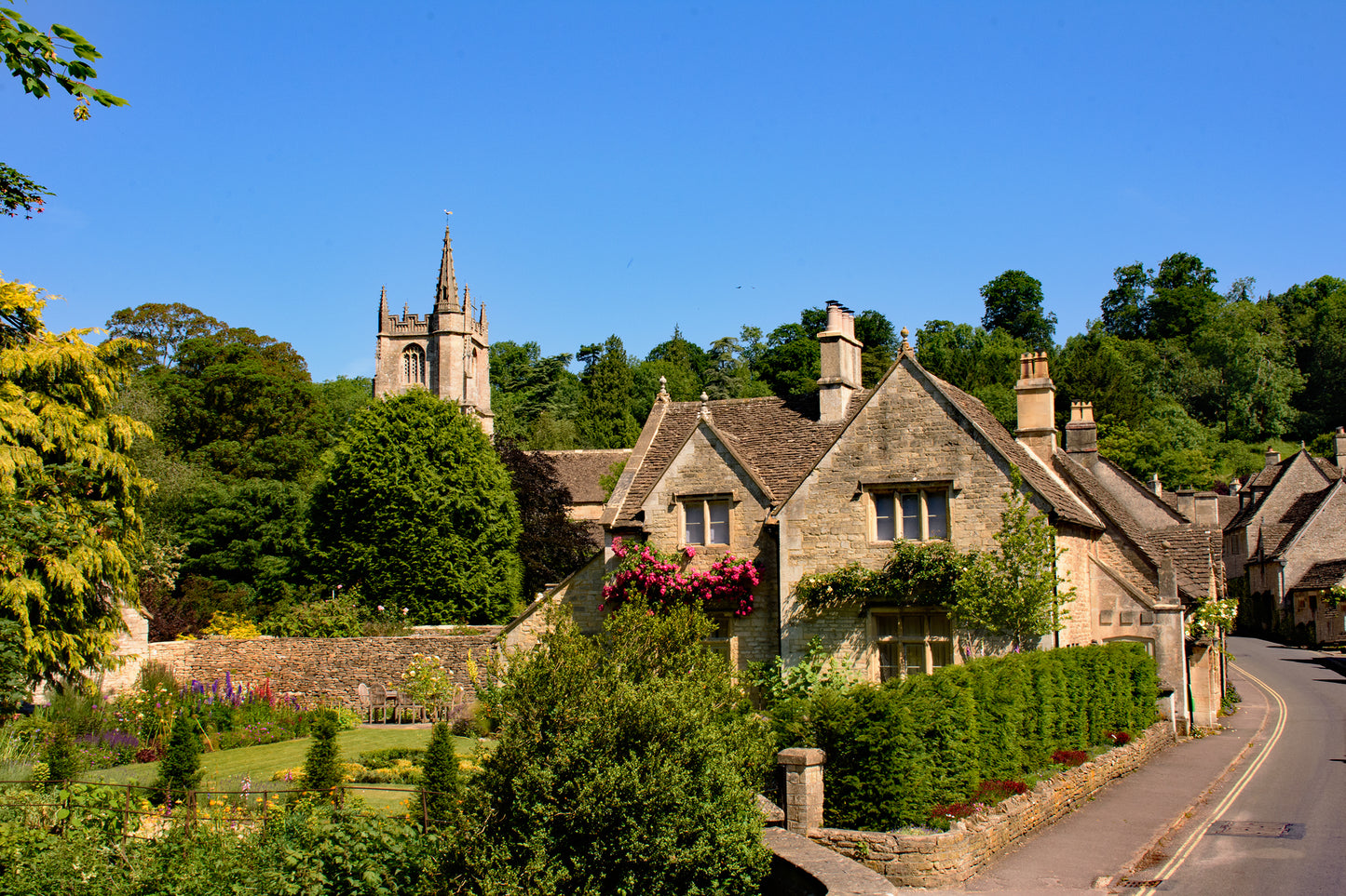 The Cotswolds, Castle Combe, England