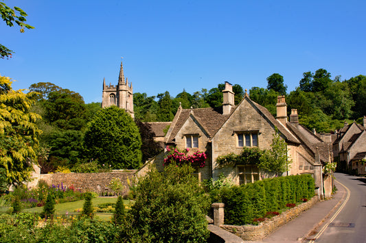 The Cotswolds, Castle Combe, England