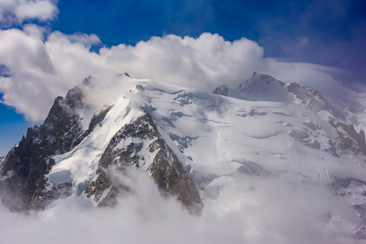 Mont Blanc, Chamonix, France
