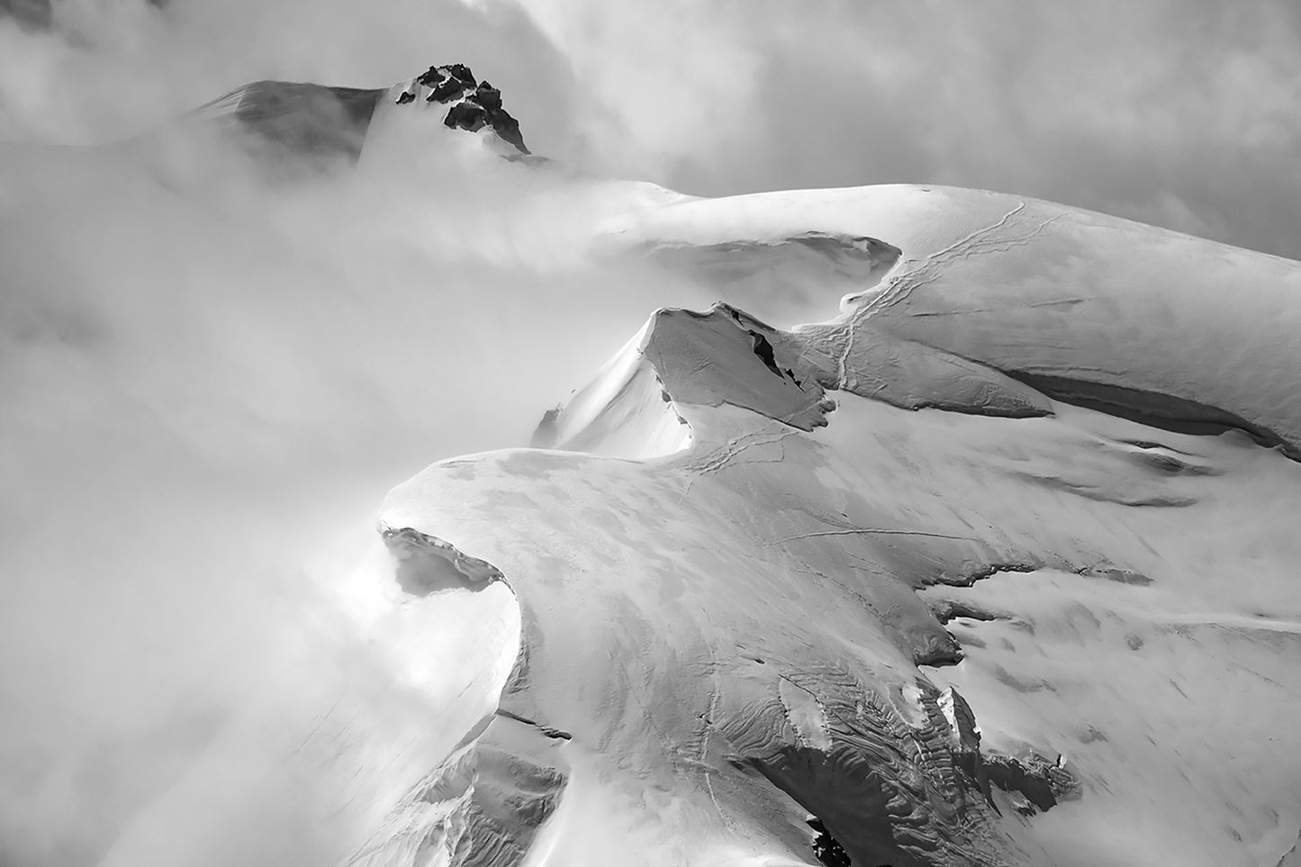 Mont Blanc after a Storm