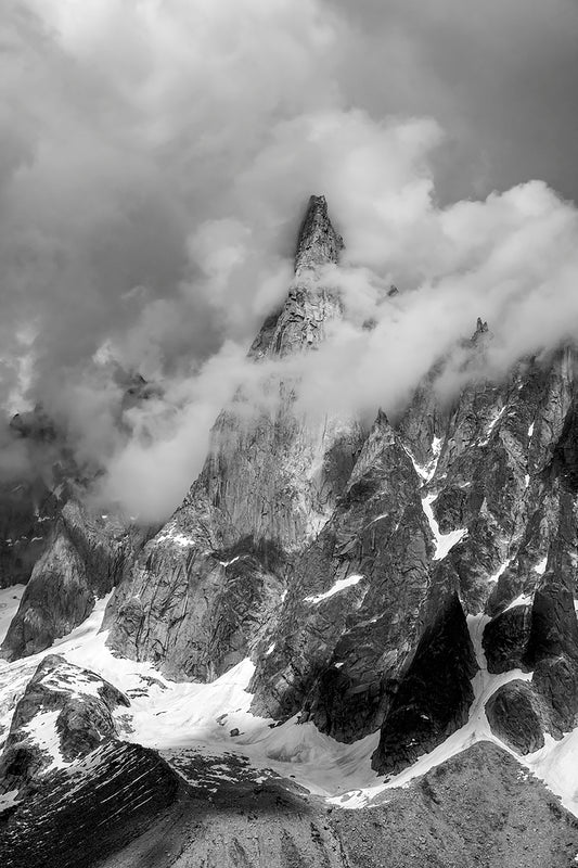 Alps near Chamonix
