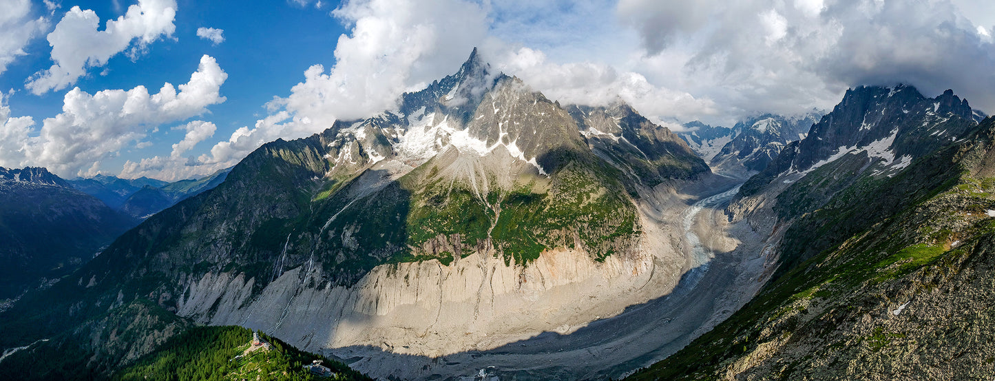 Mer de Glace and French Alps