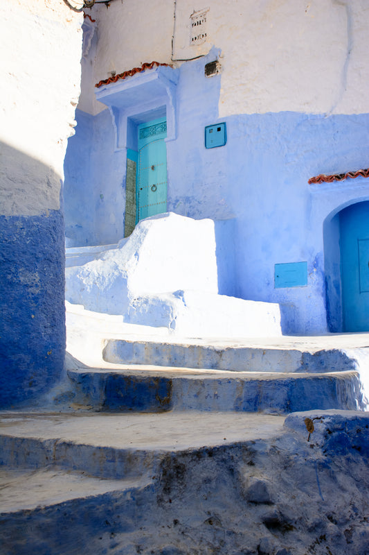 The Blue City, Chefchaouen Morocco