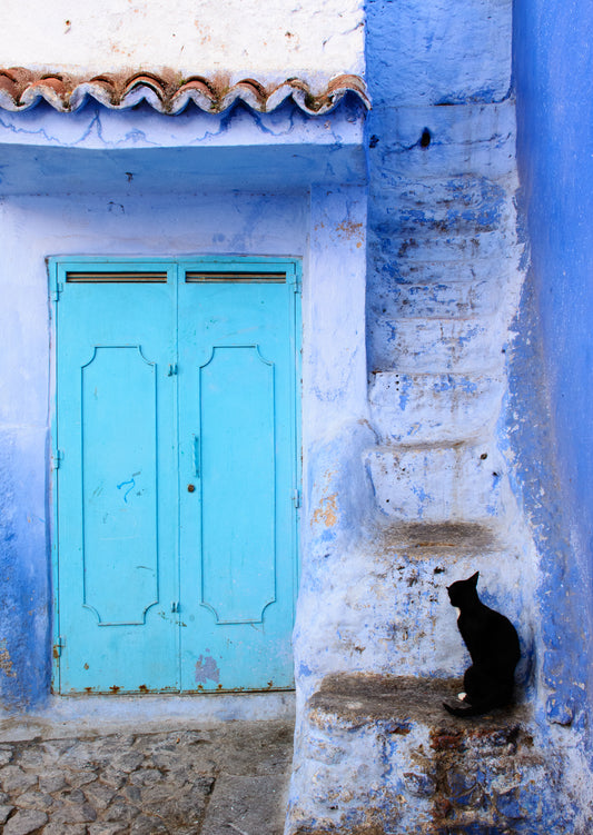 The Blue City, Chefchaouen Morocco